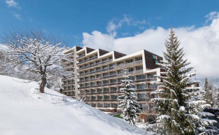 Les Grangettes, Courchevel, External